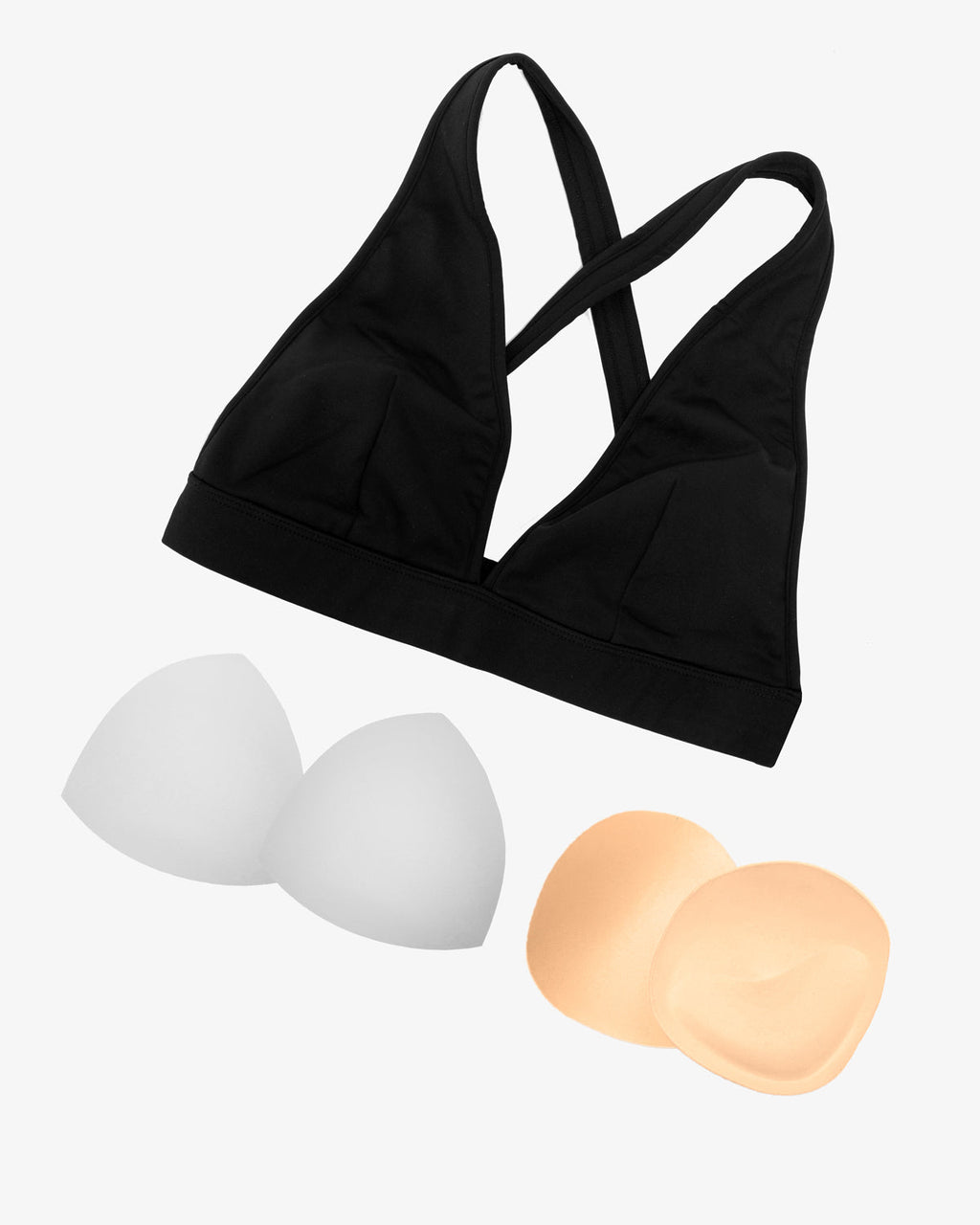 The Reign V-neck Bra Set