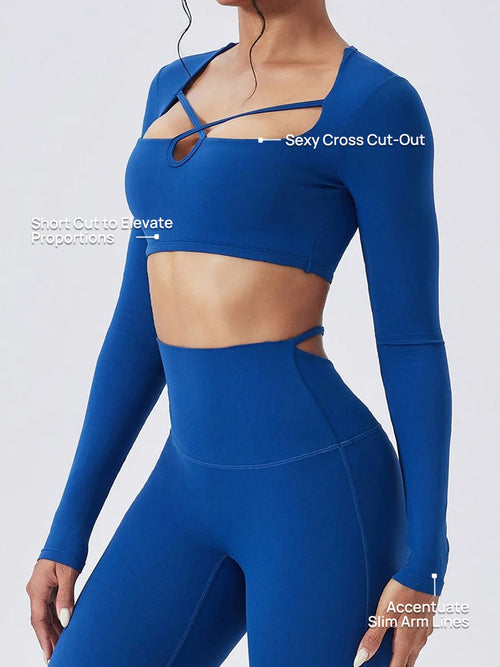 BareForm Square-Neck Long Sleeve-1