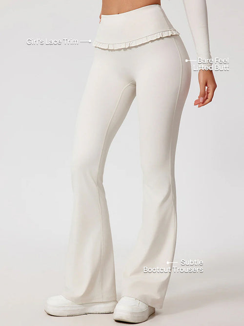 BareLift Lace Flare Pants-1