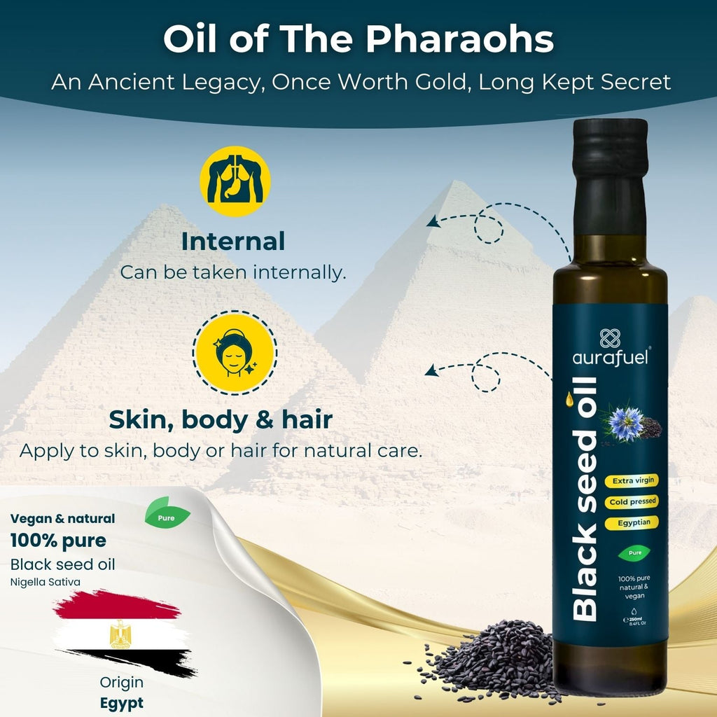 Black Cumin Nigella Sativa Seed Oil