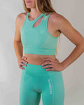 Women's Seamless Sports Bra