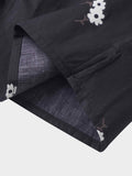Ombre Flower Blouse-Black