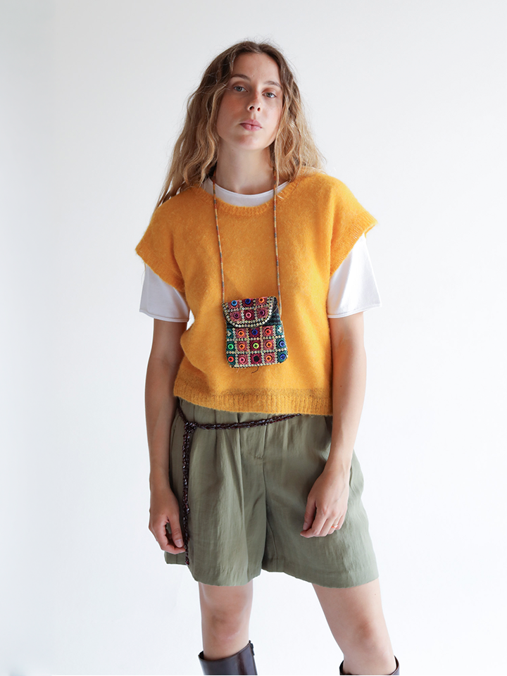 Dafne Alpaca Relaxed Tank