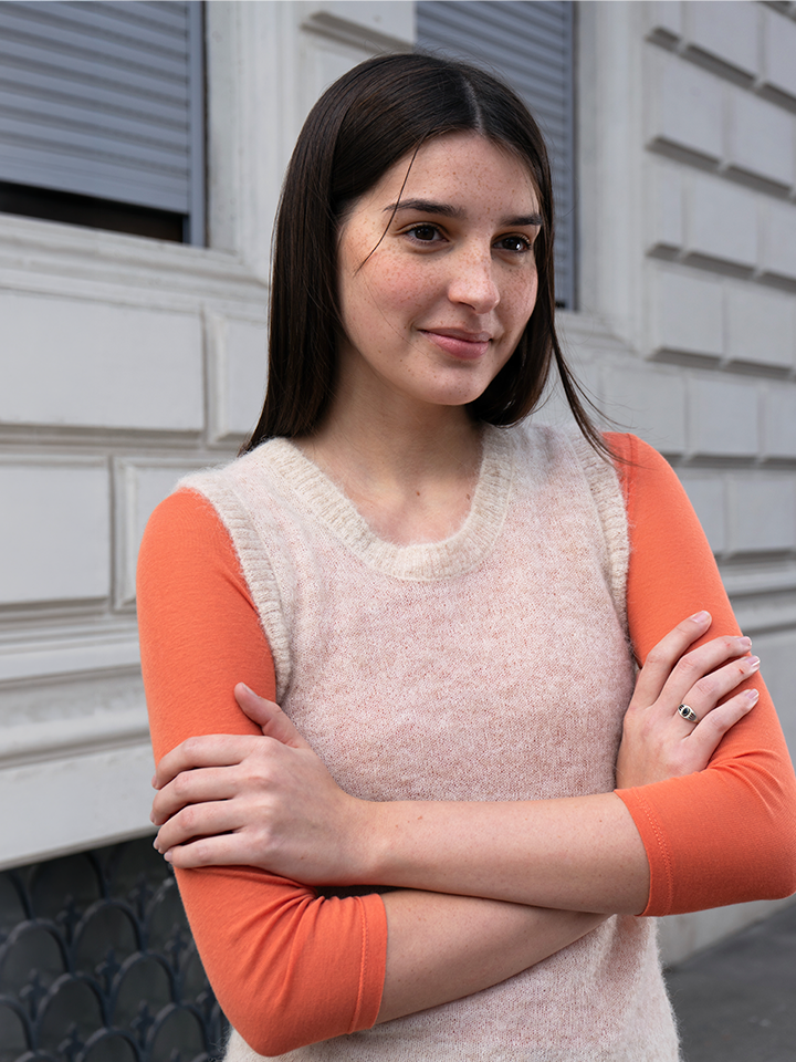 Damiana Alpaca Solid Tank