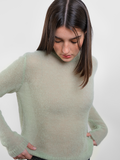 Daniela Alpaca Long-Sleeve Sweater
