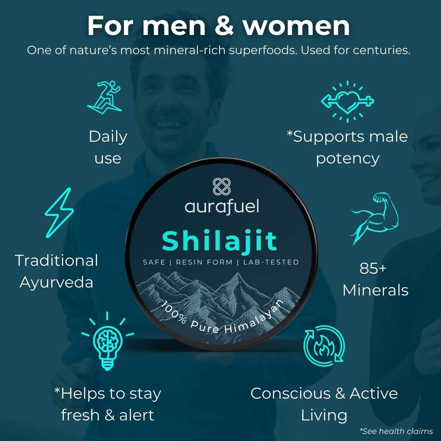 Pure Shilajit Resin From Himalaya