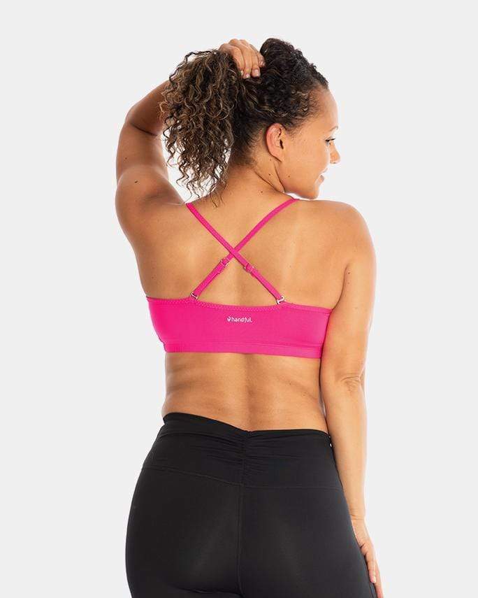 Adjustable Bra Battle Cry Pink