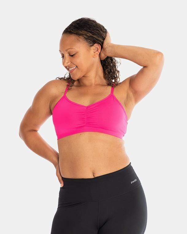Adjustable Bra Battle Cry Pink