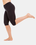Mid-rise Pocketed Crop Legging