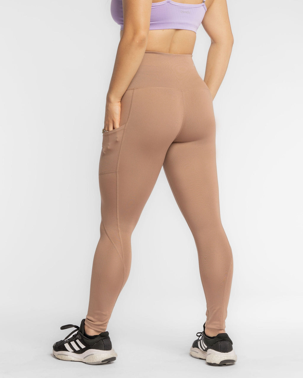 Hi Five Pocketed High-waist Legging