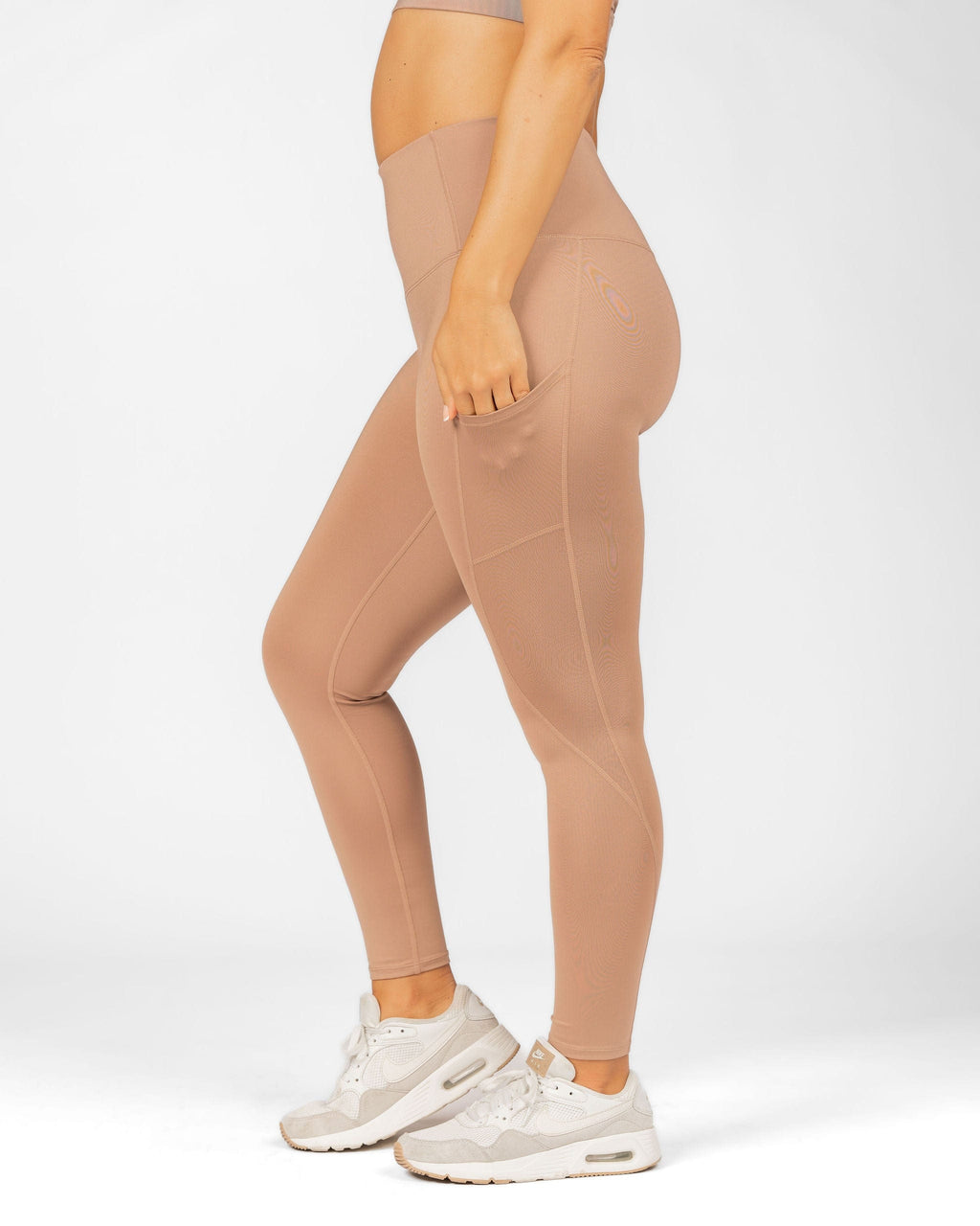 Hi Five Pocketed High-waist Legging
