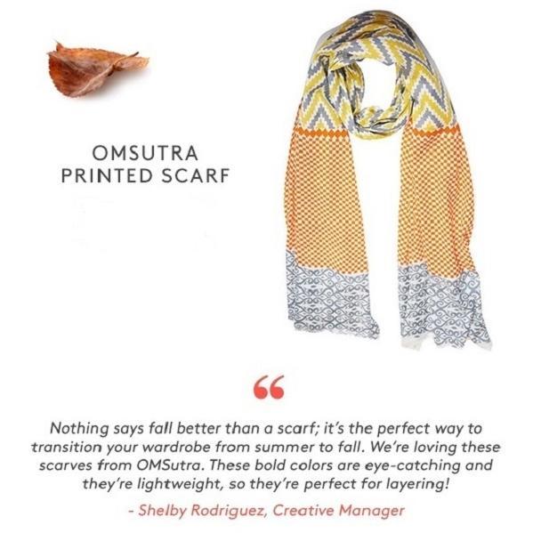 Sahara- Ikat Print Fashion Scarf