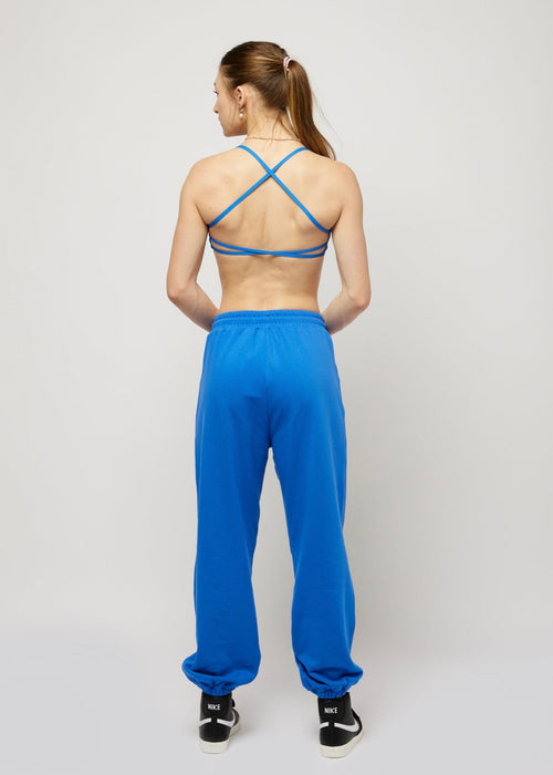 Vivid Joggers in Blue — front view