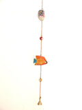 OMSutra Handcrafted Wooden Prosperity Animal hanging brass Bells-0