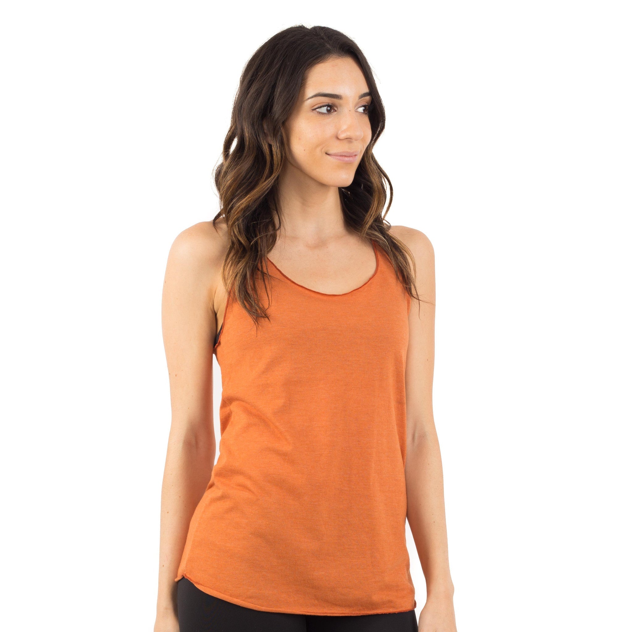 Closeout Women's Loose Racerback Tank