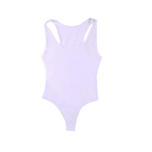 Clean-Line Everyday Snap Bodysuit — detail of snap closure
