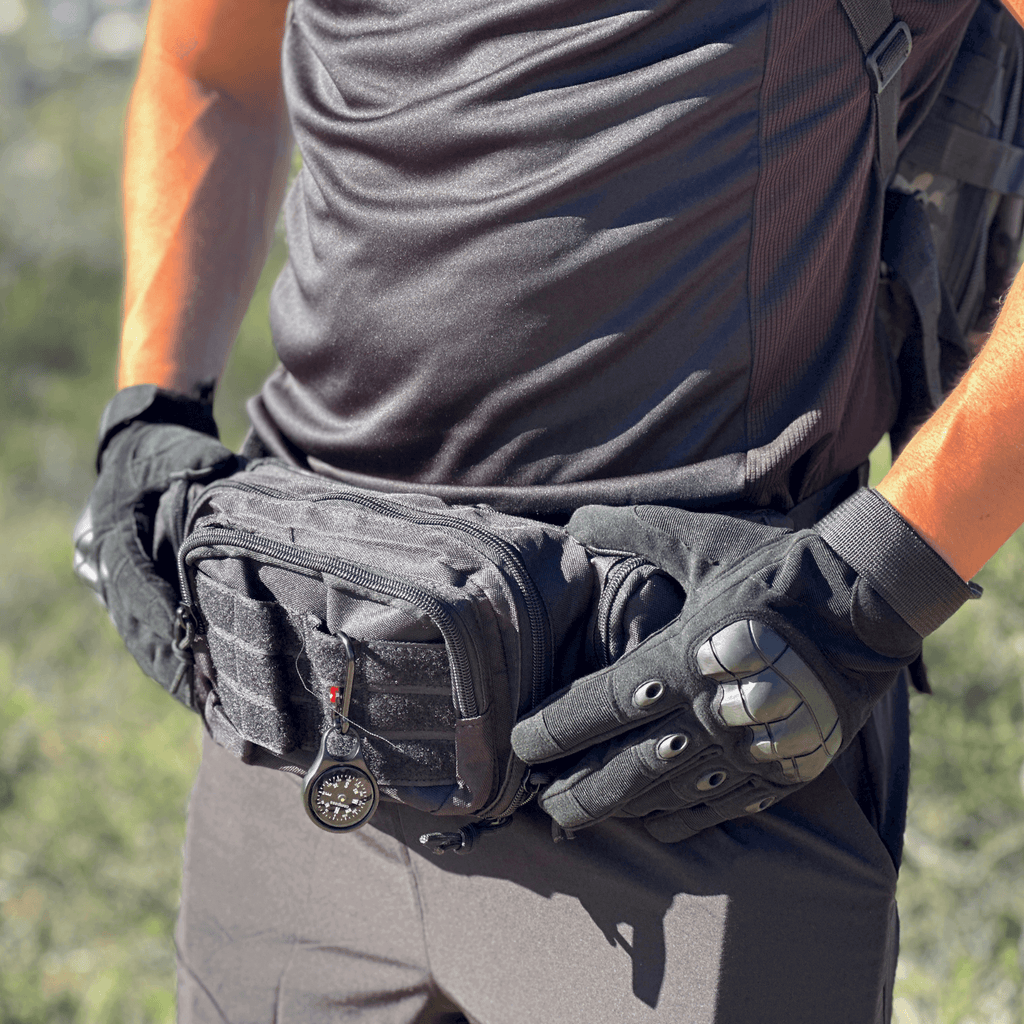 Touchscreen-Ready Outdoor Tactical Gloves