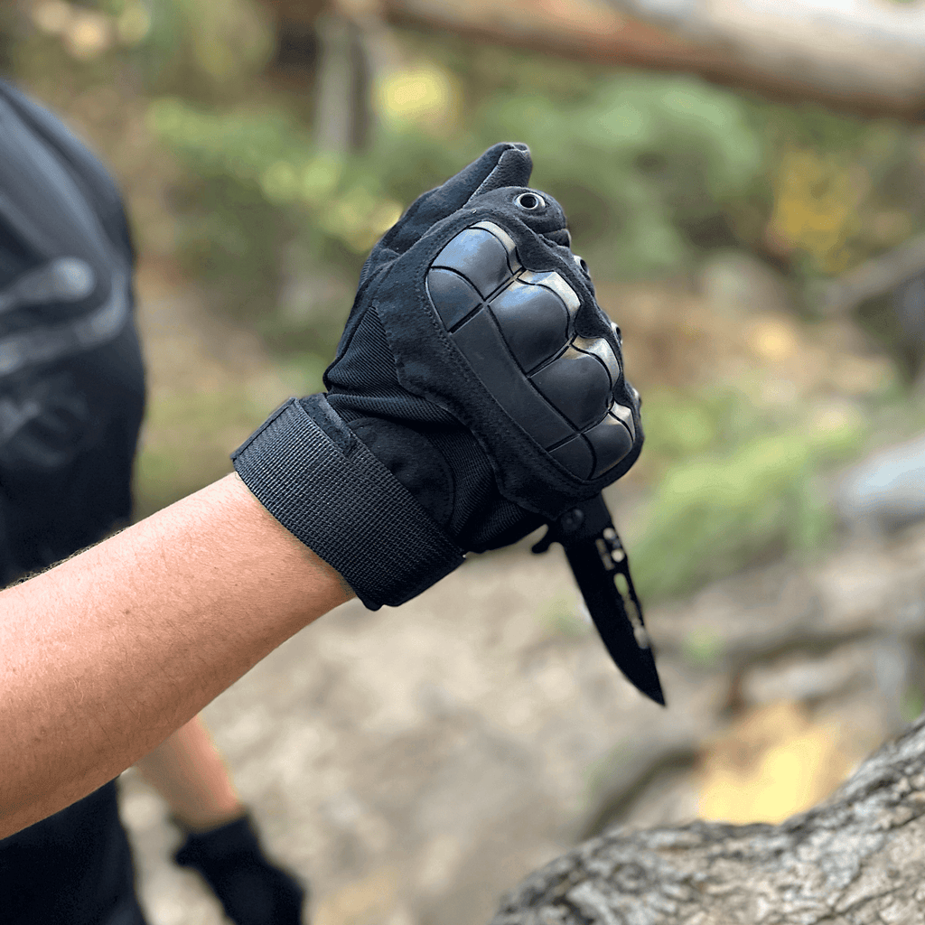 Touchscreen-Ready Outdoor Tactical Gloves