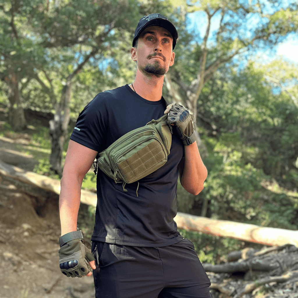 Fingerless Tactical Grip Gloves