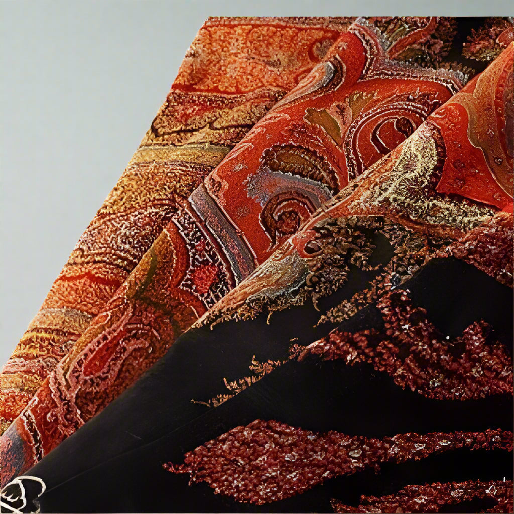 Elegant Handwoven Pashmina Shawl with Paisley Design – Soft, Elegant and Lightweight Wrap-2