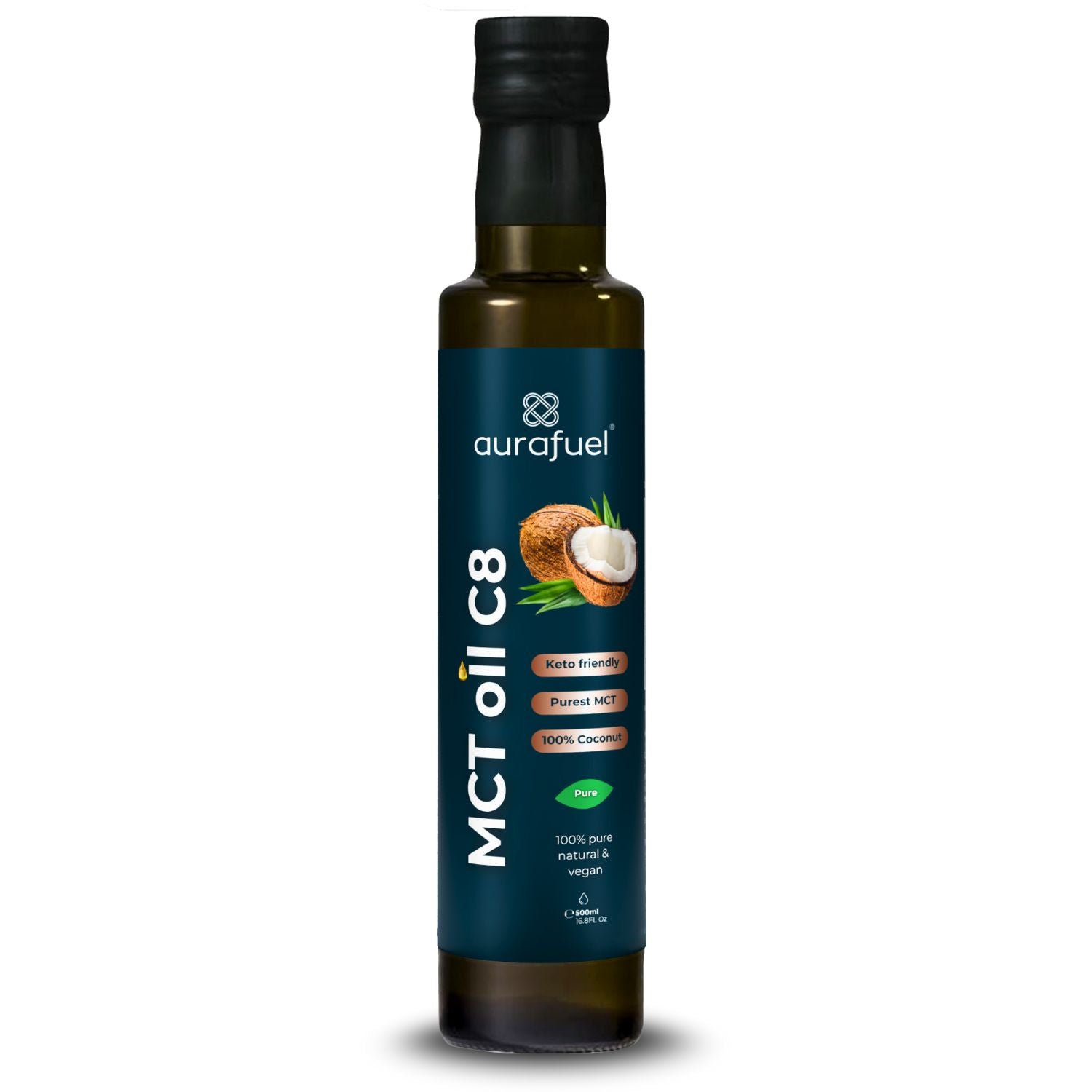 MCT Oil C8 Natural & Pure