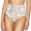 High Waist Lace Brief Panty Moon