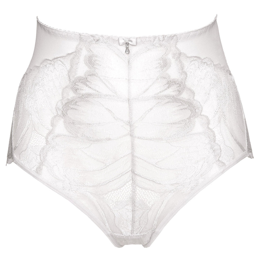 High Waist Lace Brief Panty Moon