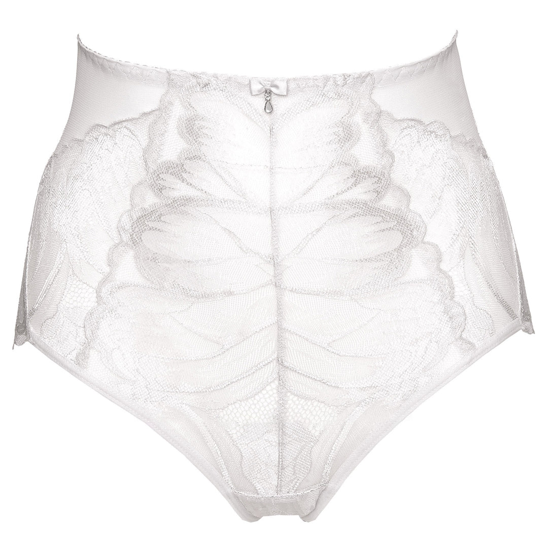 High Waist Lace Brief Panty Moon
