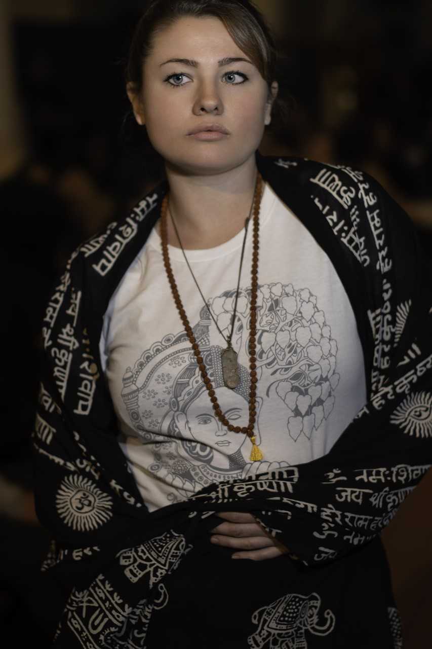 NIRVANA Tee - An art of practicing Mindfulness-1