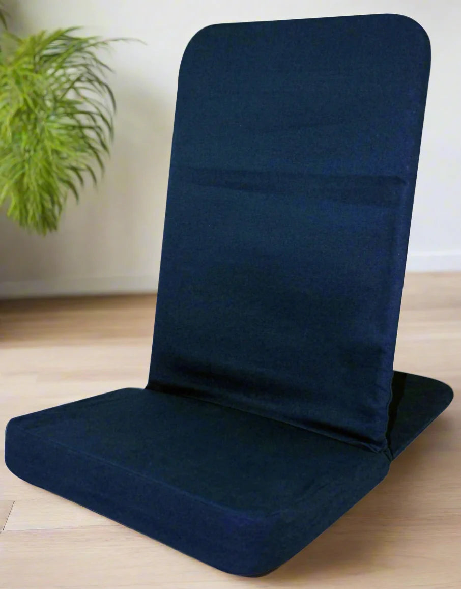 Meditation Floor Chair – Lightweight, Stackable Seating for Yoga, Reading, Gaming and Relaxation-1