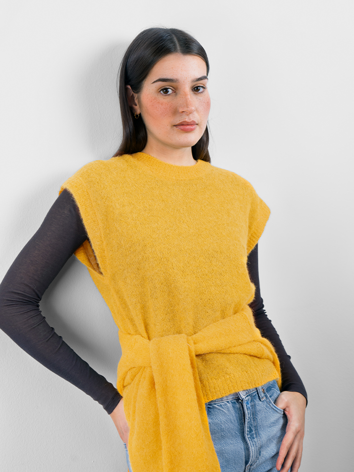 Dafne Alpaca Relaxed Tank