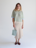 Diana Alpaca Tri-Colour Sweater