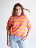 Diletta Alpaca Striped Sweater