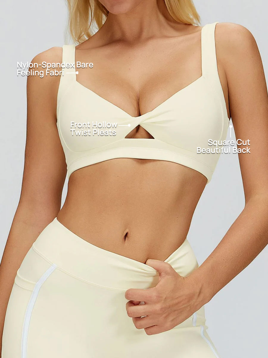 NakedFlex Open-Back Sports Bra-1