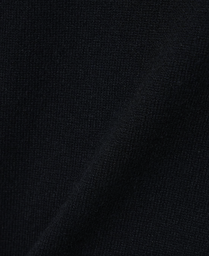 Cashmere-Mix Plissé Knit Skirt