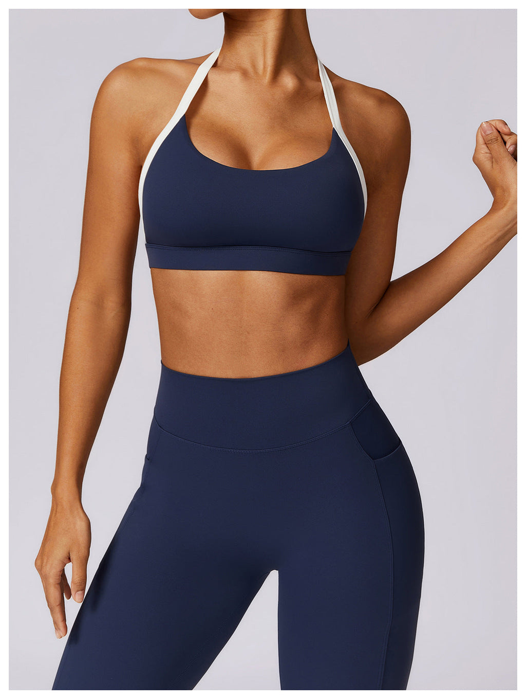 Heart Beat Sports Bra-3