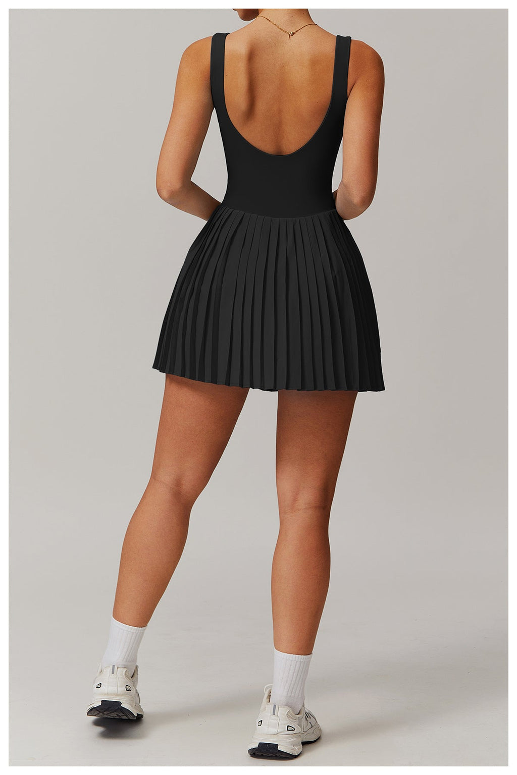 Pleated Tennis Dress-2