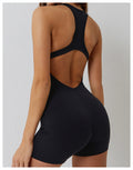 Sleeveless Onesie - Short-5