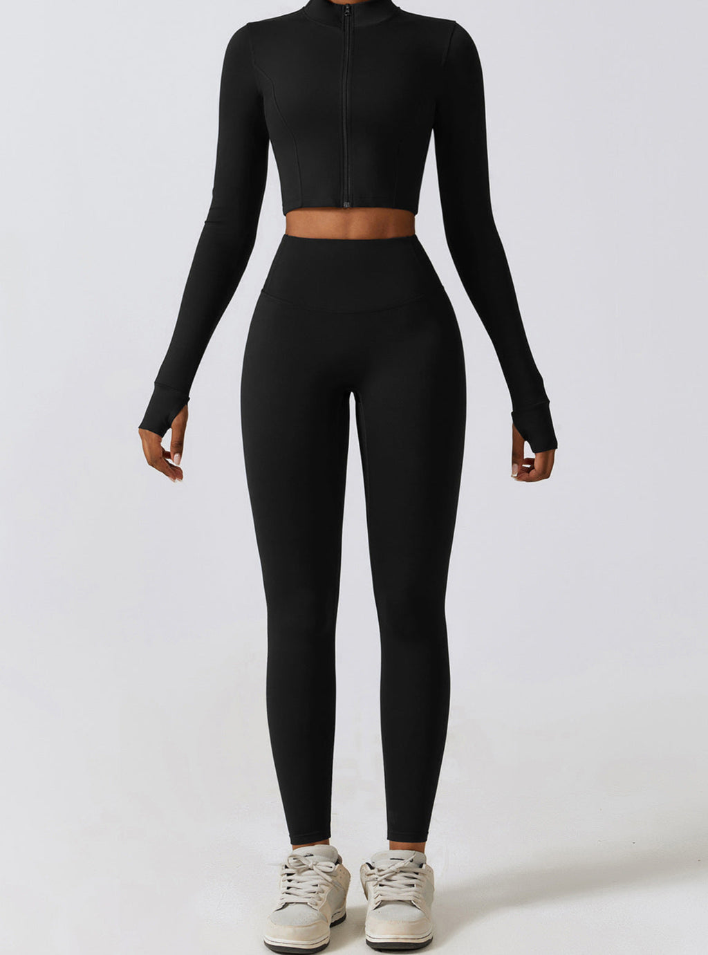 Classic Set: Jacket, Bra and Leggings-4