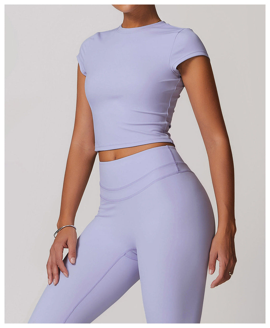 Cut-Out Back Yoga Tee-4