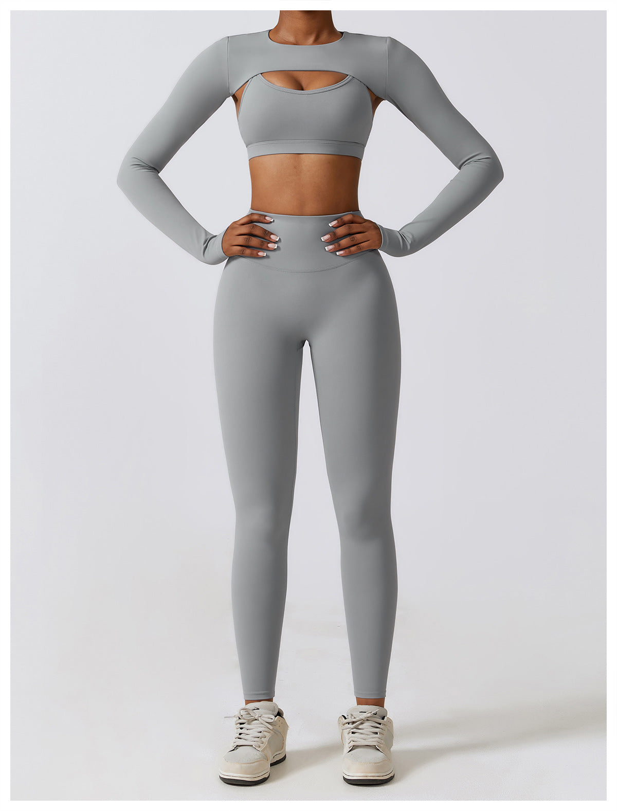 Hot Set: Shrug, Bra and Leggings-0