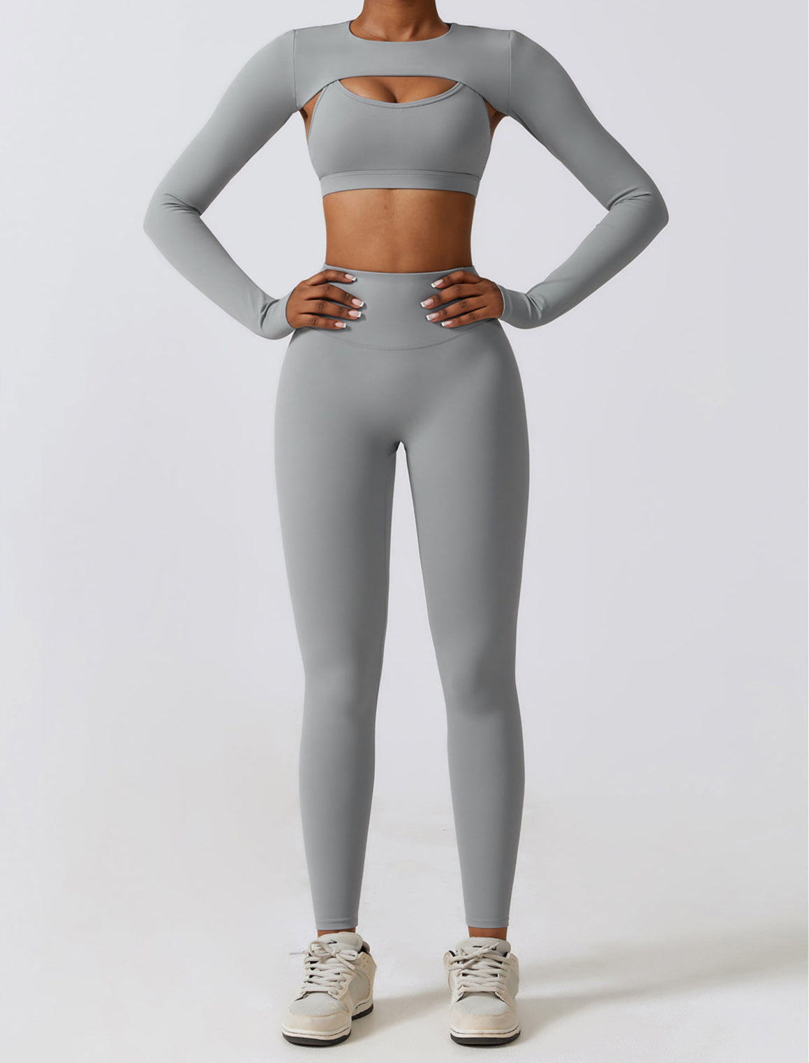 Hot Set: Shrug, Bra and Leggings-4
