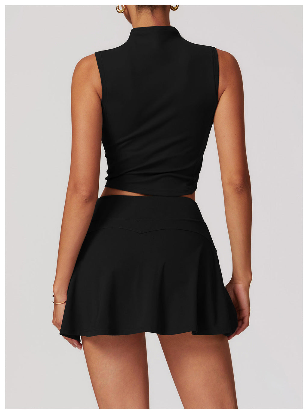 High Neck Top-1