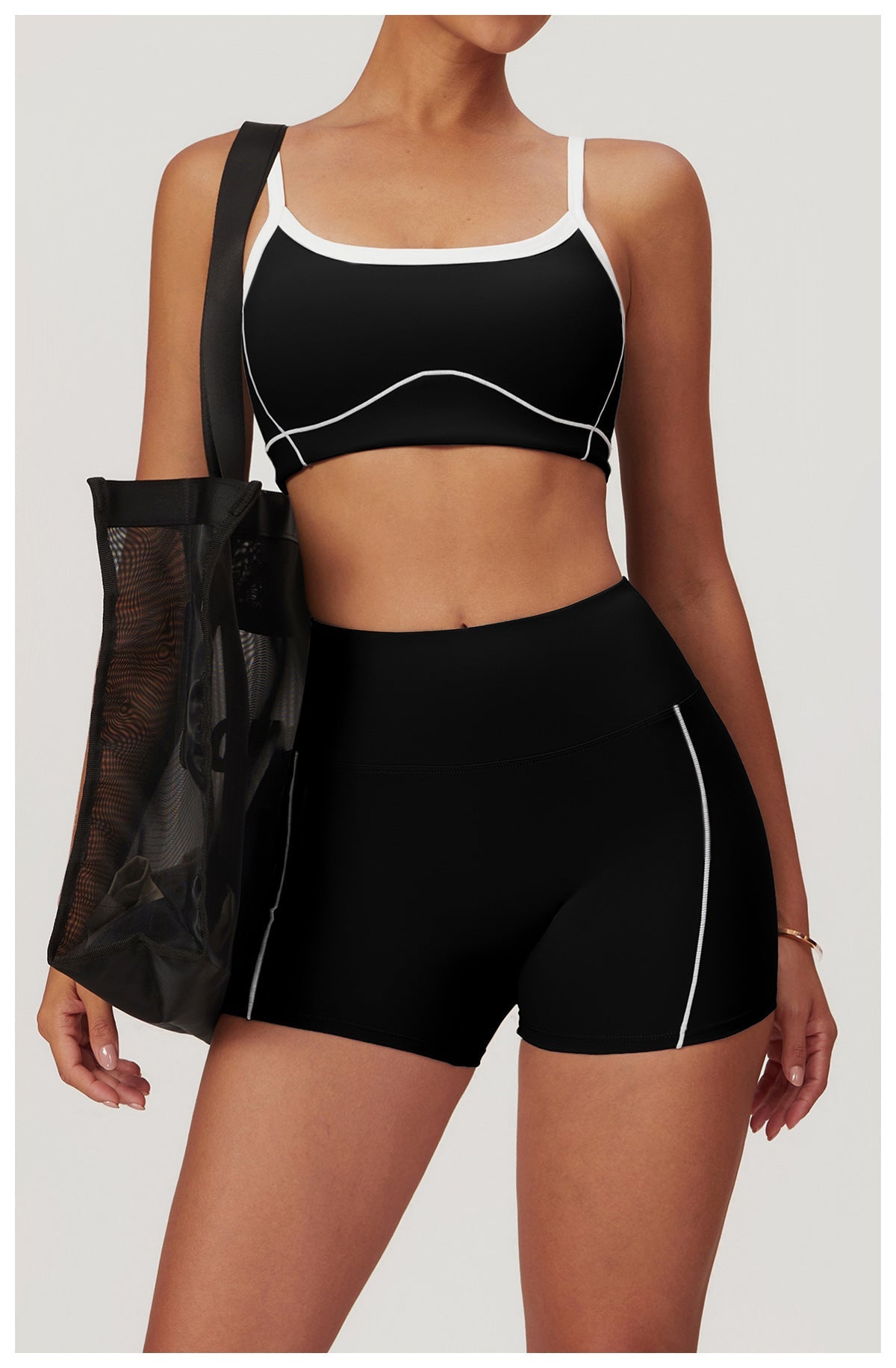 U-Back Sports Bra-4