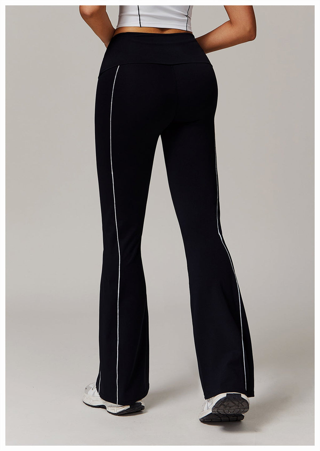 Flared Lounge Pants-2