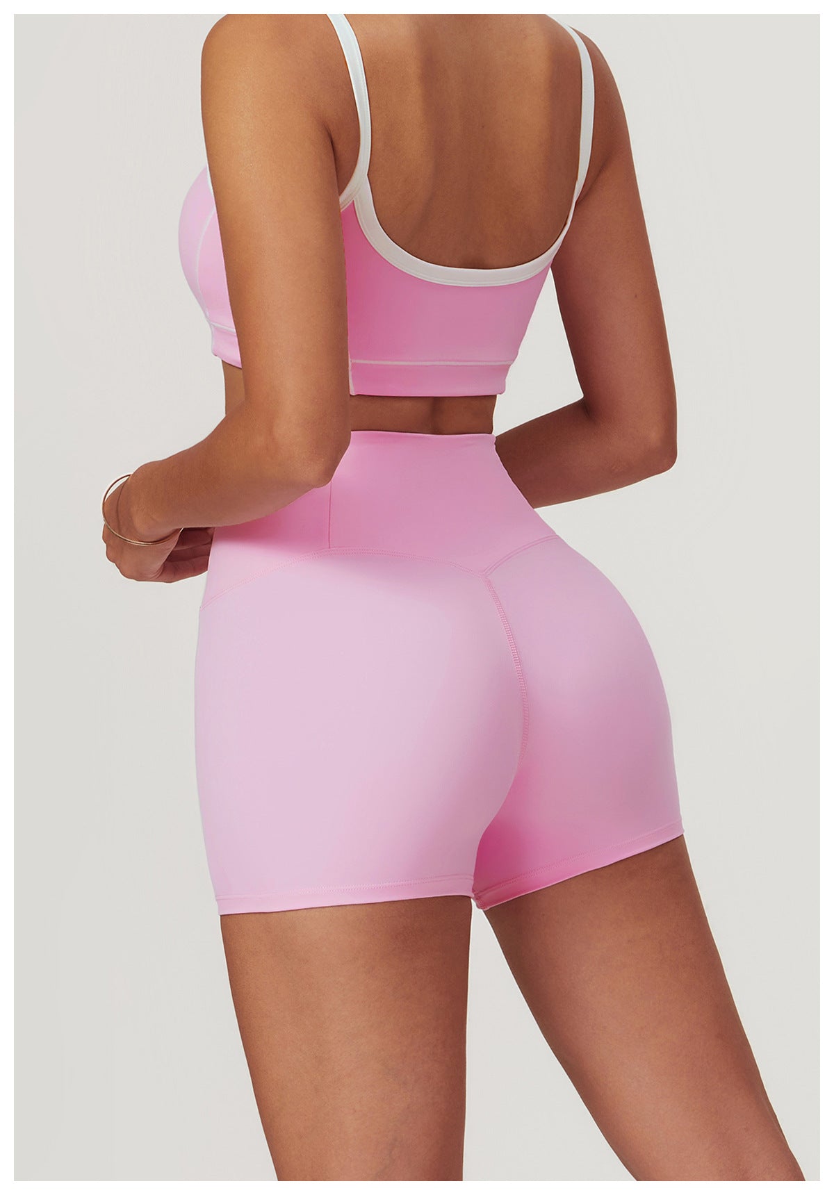 Muse High-Waist Workout Shorts-2