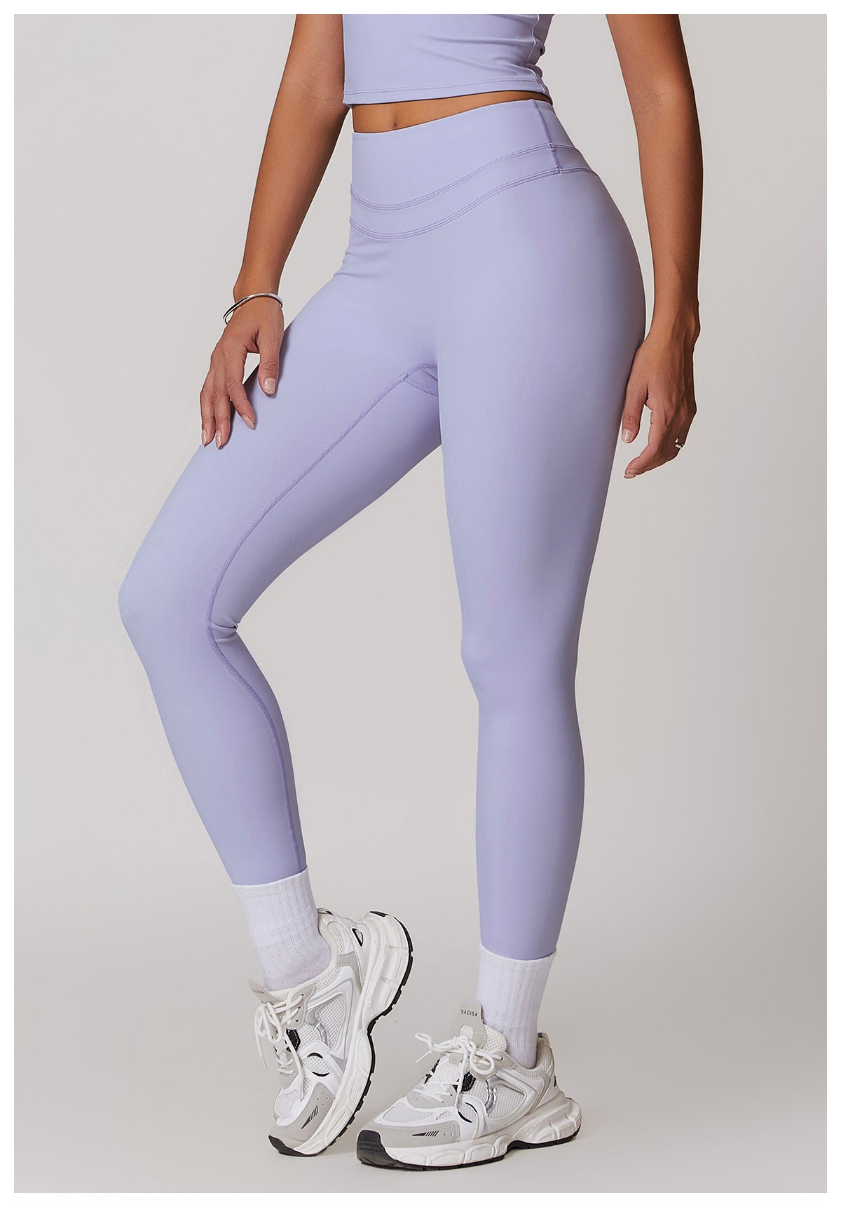 High-Waist Sculpt Leggings-4