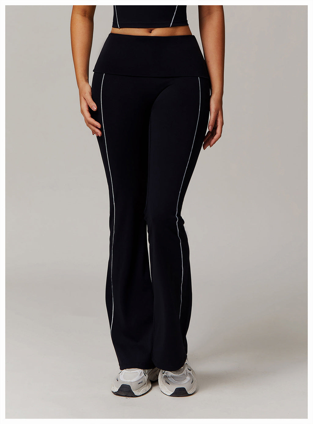 Flared Lounge Pants-0
