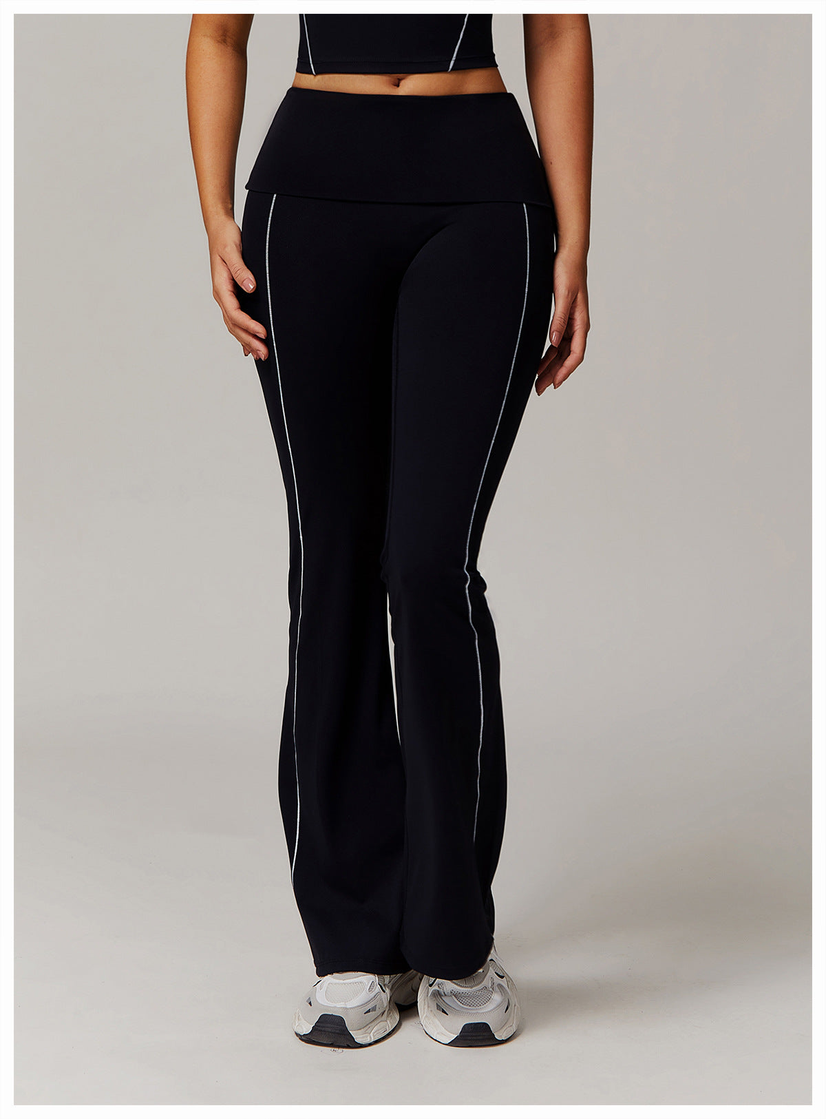 Flared Lounge Pants-0
