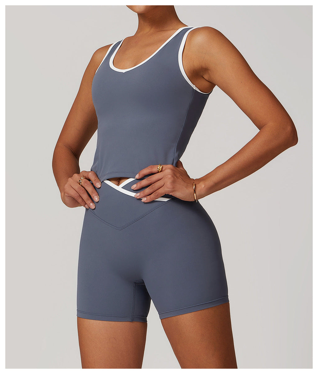 Colorblock Barely-There Tank-3